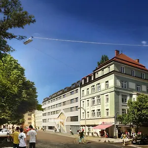 Jugendherberge Muenchen City Monachium