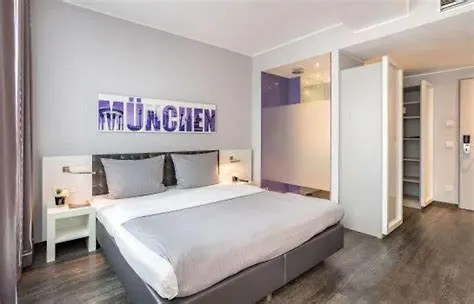 Rilano 24/7 Hotel Muenchen Monachium