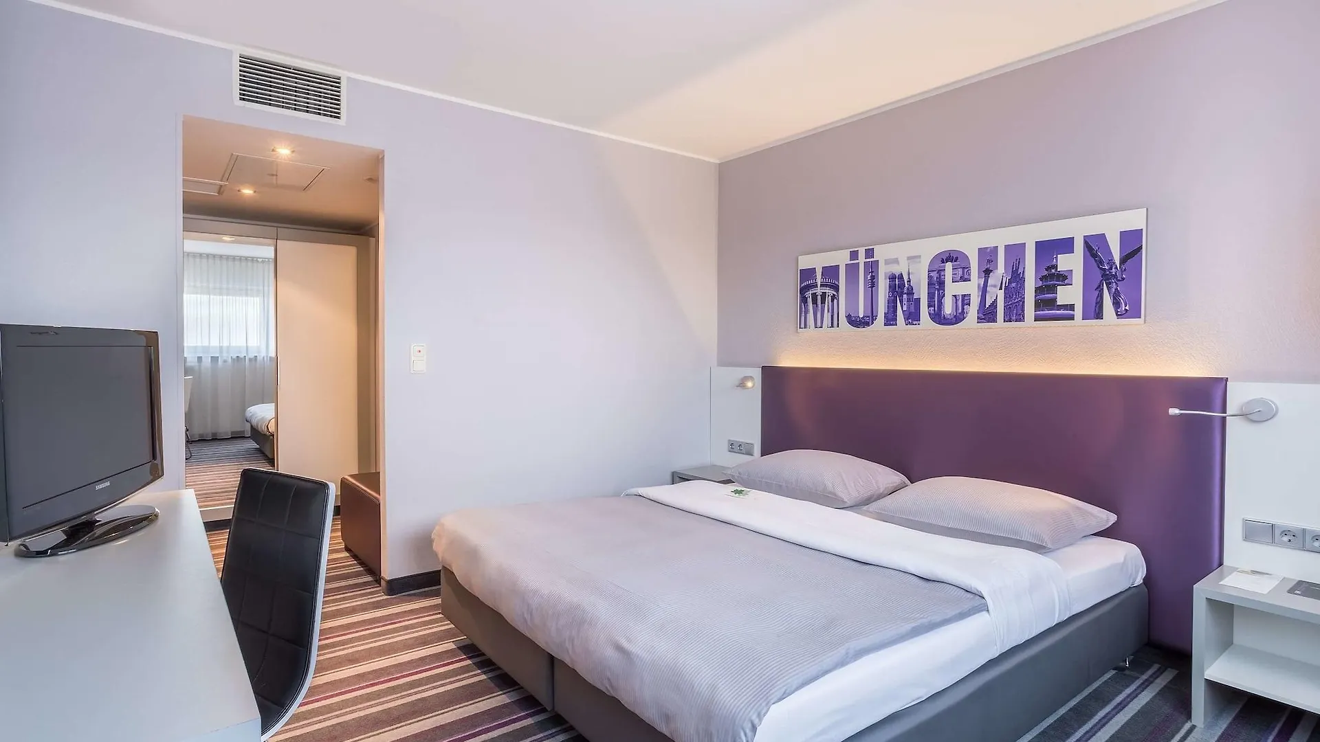 Rilano 24/7 Hotel Muenchen Münih